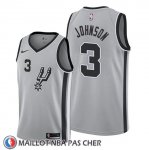 Maillot San Antonio Spurs Keldon Johnson Statement 2019-20 Gris