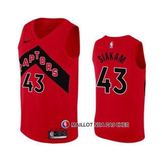 Maillot Tornto Raptors Pascal Siakam Icon 2020-21 Rouge