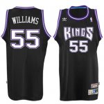 Maillot Retro Kings Williams 55 Noir