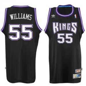 Maillot Retro Kings Williams 55 Noir