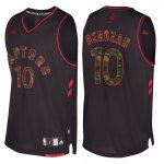 Maillot Camuoflage Mode Raptors Derozan 10 Noir