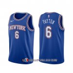 Maillot New York Knicks Elfrid Payton Statement 2019-20 Bleu