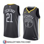 Maillot Golden State Warriors Jonas Jerebko Statement 2018 Noir