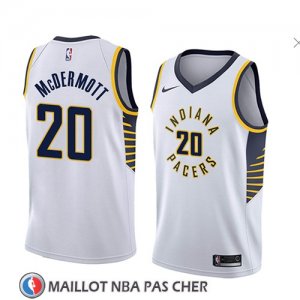 Maillot Indiana Pacers Doug Mcdermott Association 2018 Blanc