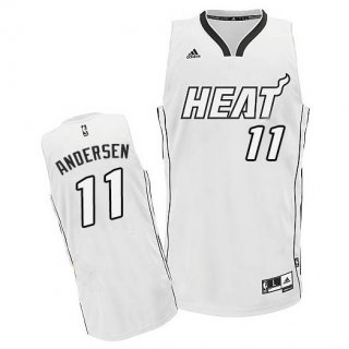 Maillot Andersen Miami Heat #11 Blanc