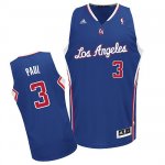 Maillot Bleu Paul Los Angeles Clippers #3 Revolution 30