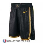 Short Los Angeles Lakers Ciudad 2017-18 Noir