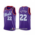 Maillot 2020 Rising Star Deandre Ayton World Volet