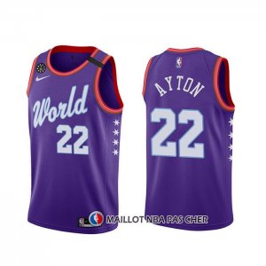 Maillot 2020 Rising Star Deandre Ayton World Volet