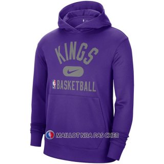 Veste a Capuche Sacramento Kings Performance Practice 2021-22 Volet
