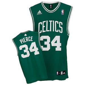 Maillot Vert Pierce Boston Celtics Revolution 30