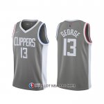 Maillot Los Angeles Clippers Paul George Earned 2020-21 Gris