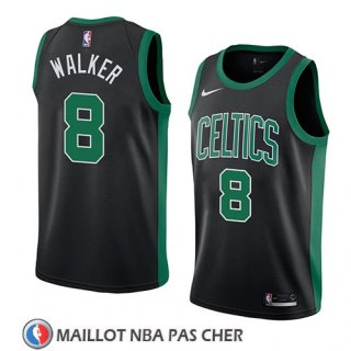 Maillot Boston Celtics Kemba Walker Statement 2019-20 Noir