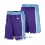 Short Los Angeles Lakers Ville 2021-22 Volet