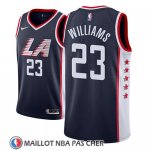 Maillot Los Angeles Clippers Lou Williams Ville 2018-19 Bleu
