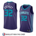Maillot Charlotte Hornets Joe Chealey Statement 2018 Noir 2018 Volet