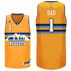Maillot Fete des Peres Nuggets Dad 1 Jaune