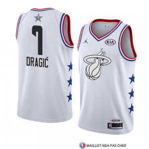 Maillot All Star 2019 Miami Heat Goran Dragic Blanc