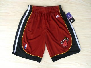 Short Rouge Miami Heat NBA
