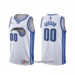 Maillot Orlando Magic Aaron Gordon Earned 2020-21 Blanc