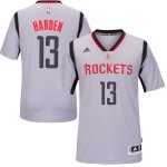 Maillot Manche Courte Houston Harden 13 Gris