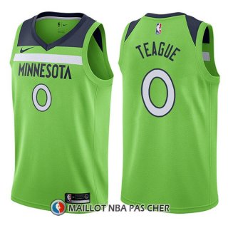 Maillot Minnesota Timberwolves Jeff Teague Statement 0 2017-18 Vert