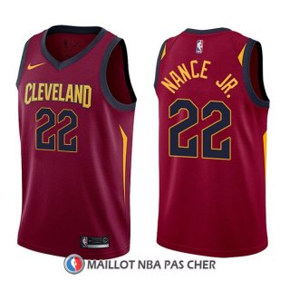Maillot Cleveland Cavaliers Larry Nance Jr. Icon 22 2017-18 Rouge