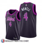 Maillot Minnesota Timberwolves Jaylen Nowell Ville Volet