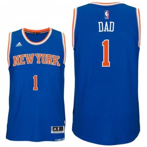 Maillot Fete des Peres Knicks Dad 1 Bleu