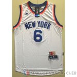 Maillot Knicks Porzingis #6 Blanc