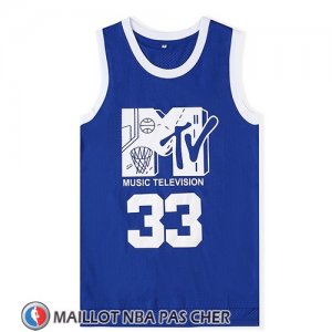Maillot Film Music Television Smith Bleu