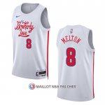 Maillot Philadelphia 76ers De'anthony Melton NO 8 Ville 2022-23 Blanc