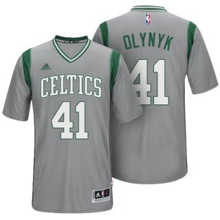 Maillot Manche Courte Celtics Olynya 41 Gris
