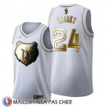 Maillot Golden Edition Memphis Grizzlies Dillon Brooks 2019-20 Blanc