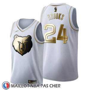 Maillot Golden Edition Memphis Grizzlies Dillon Brooks 2019-20 Blanc
