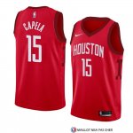 Maillot Houston Rockets Clint Capela Earned 2018-19 Rouge