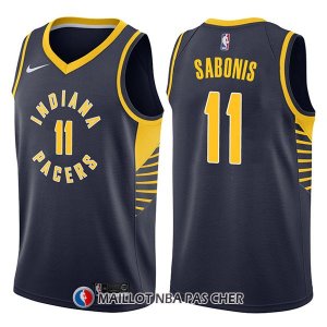 Maillot Indiana Pacers Domantas Sabonis Icon 11 2017-18 Bleu