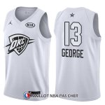 Maillot All Star 2018 Oklahoma City Thunder Paul George 13 Blanc