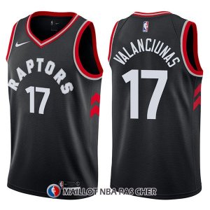 Maillot Tornto Raptors Jonas Valanciunas Statement 17 2017-18 Noir