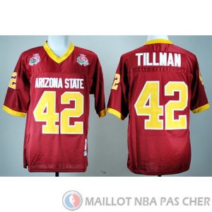Maillot NCAA Pat Tillman Rouge Retro