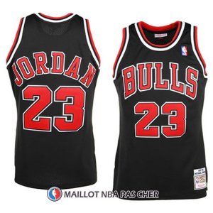 Maillot Enfant Jordan Chicago Bulls 23 Noir