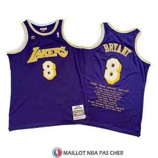 Maillot Los Angeles Lakers Kobe Bryant Volet