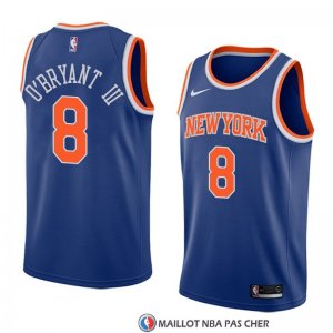 Maillot New York Knicks Johnny O'bryant Iii Icon 2018 Bleu