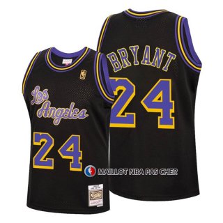 Maillot Los Angeles Lakers Kobe Bryant Reload Classic Hardwood 2020 Noir