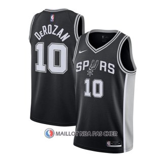 Maillot San Antonio Spurs Demar Derozan Icon 2020-21 Noir