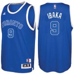 Maillot Retro 2016-17 Raptors Ibaka 9 Bleu