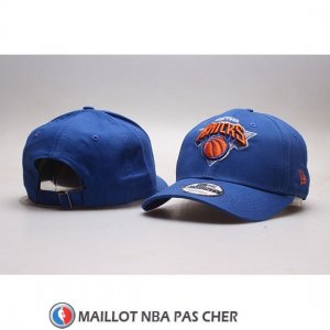 Casquette New York Knicks 9TWENTY Adjustable Gris Bleu