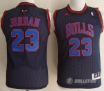 Maillot Enfant de Jordan Chicago Bulls #23 Noire