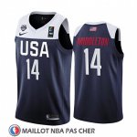 Maillot USA Khris Middleton 2019 FIBA Basketball World Cup Bleu
