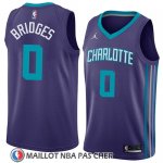 Maillot Charlotte Hornets Miles Bridges Statement 2018 Noir 2018 Volet